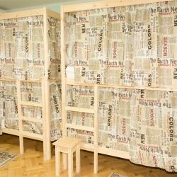 Кровать в 8-местном общем мужском номере (удобства на этаже)