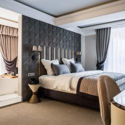 Номер люкс с 1 двуспальной кроватью Romantic