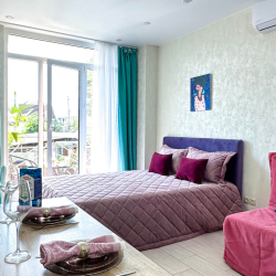 Фото Апартаменты ЖК Resident (ЖК Резидент) Фермерский переулок 24