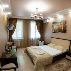 Комната комфорт с 1 двуспальной кроватью