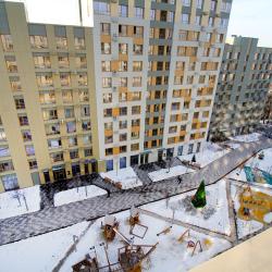 1-комнатные апартаменты студия