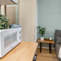 4-местные 1-комнатные апартаменты студия