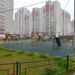 1-комнатные апартаменты стандарт с 1 двуспальной кроватью