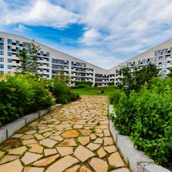 1-комнатные апартаменты улучшенные