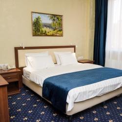 Номер стандарт улучшенный с 1 двуспальной кроватью