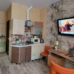 Фото Отель Уютная мини-студия возле аэропорта Кольцово