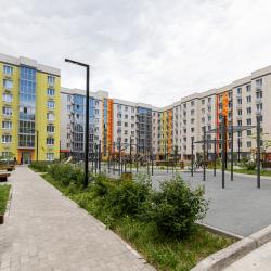 1-комнатные апартаменты стандарт