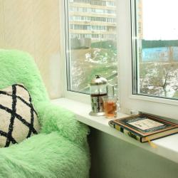 Апартаменты стандарт г. Владивосток, ул. Адмирала Кузнецова, д. 53, кв. 27