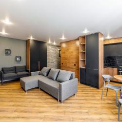 Фото Апартаменты на улице Бородинская