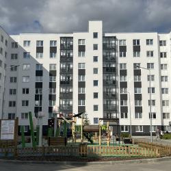1-комнатные апартаменты студия