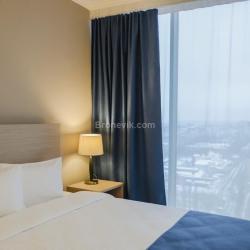 Номер стандарт с 1 двуспальной кроватью