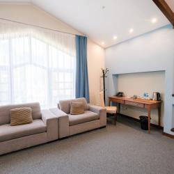 2-местный номер полулюкс в коттедже (35м2)