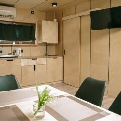 6-ти местный дом с панорамными окнами и открытой террасой  №4