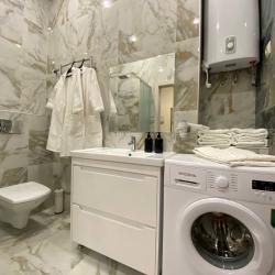 1-комнатные апартаменты улучшенные «GREENCITY»- евродвушка в пешей доступности 5 минут до аквапарка Ривьера