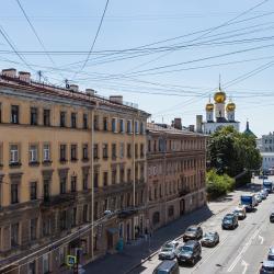 Люкс с панорамным видом на город