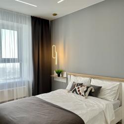 Фото Апартаменты Суточно на проспекте Октября 107А