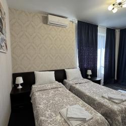 Апартаменты стандарт с 2 односпальными кроватями