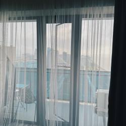 1-комнатные апартаменты люкс Marvella Orbi Beach Tower 26th floor