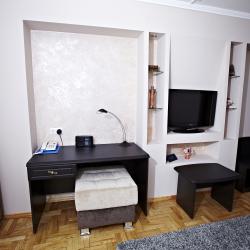 Номер люкс с 2 односпальными кроватями