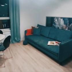 4-местные апартаменты студия