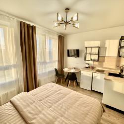 1-комнатные апартаменты стандарт Д. Путилково Ул.Просторная 15