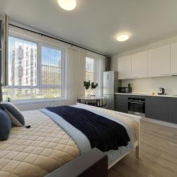 1-комнатные апартаменты студия