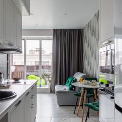 Апартаменты студия RoomyRoom Emerald