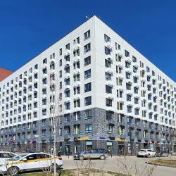 1-комнатные апартаменты стандарт с 1 двуспальной кроватью