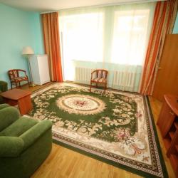 2-комнатный номер люкс с 1 двуспальной кроватью
