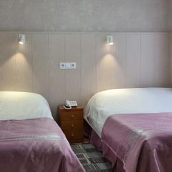 Номер делюкс с 2 односпальными кроватями