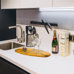 1-комнатные апартаменты студия Loft 319