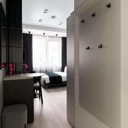 1-комнатные апартаменты студия ул. Берзарина 30А Pink