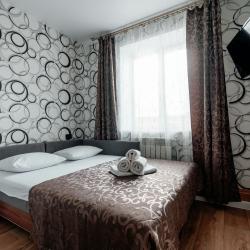 Комната стандарт с 1 двуспальной кроватью