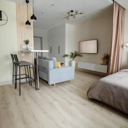 1-комнатные апартаменты студия