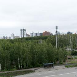 Фото Апартаменты на улице Петра Сумина 22