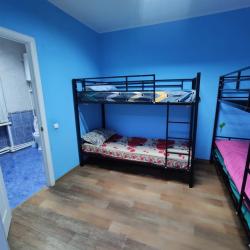 Кровать в 4-местном общем номере (без окна)