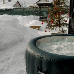 Дом у яблони