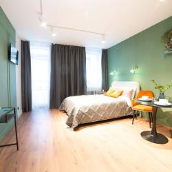 1-комнатные апартаменты студия №2