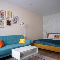 Фото Апартаменты Малахит на улице Цветочная 12 корпус 2