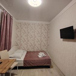 Комната стандарт с 1 двуспальной кроватью