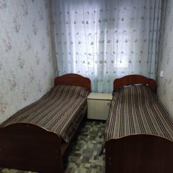 3-комнатные апартаменты стандарт с 4 односпальными кроватями