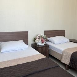 Номер стандарт с 2 односпальными кроватями