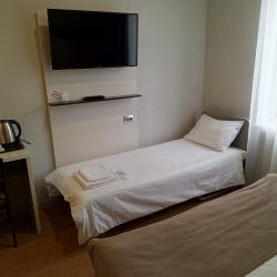 Комната стандарт с 1 двуспальной кроватью
