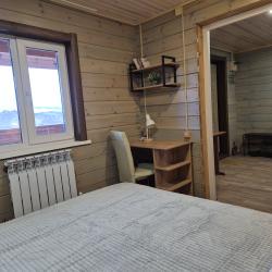 Комната полулюкс с 2 двуспальными кроватями