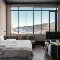 Комната делюкс с 1 двуспальной кроватью