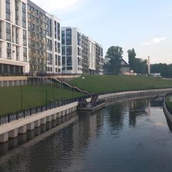 1-комнатные апартаменты студия