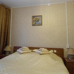 Номер стандарт с 1 двуспальной кроватью