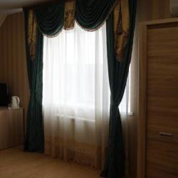 Номер стандарт с 1 двуспальной кроватью (с завтраком)