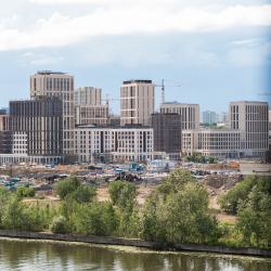 1-комнатные апартаменты люкс Москва, пр-т Лихачёва, 12к4