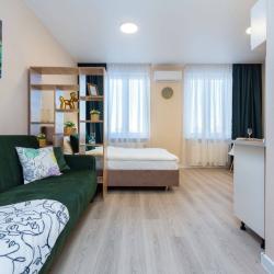 Апартаменты студия Новгородская 3